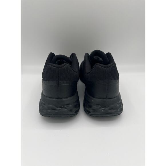 NIKE Running Shoes, Size 10, Black Lace Up - Picture 5 of 7